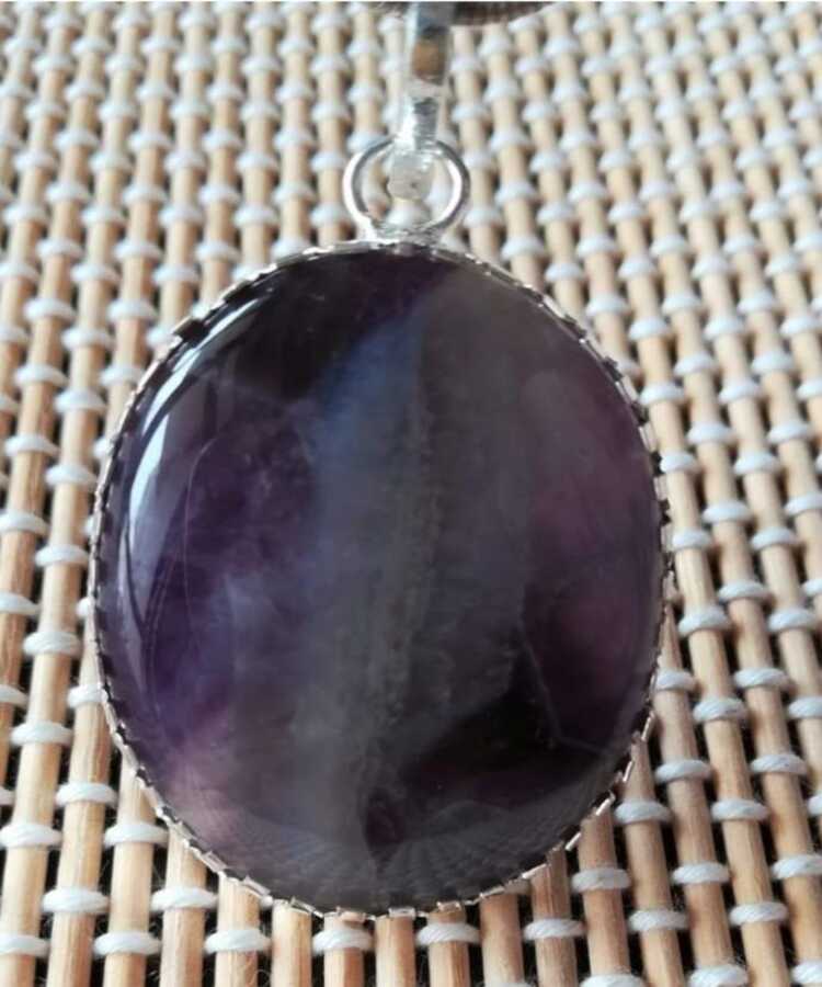 Manufacturer, Exporter, Importer, Supplier, Wholesaler, Retailer, Trader of Amethyst Pendant in New Delhi, Delhi, India.