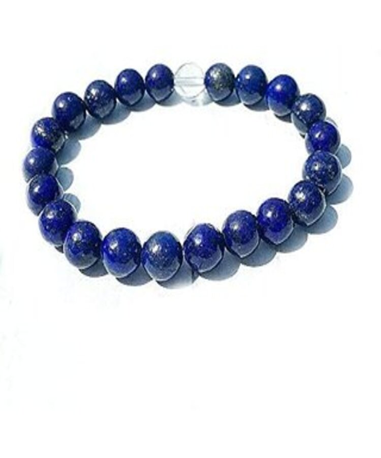 Manufacturer, Exporter, Importer, Supplier, Wholesaler, Retailer, Trader of Lapis Lazuli Bracelet in New Delhi, Delhi, India.