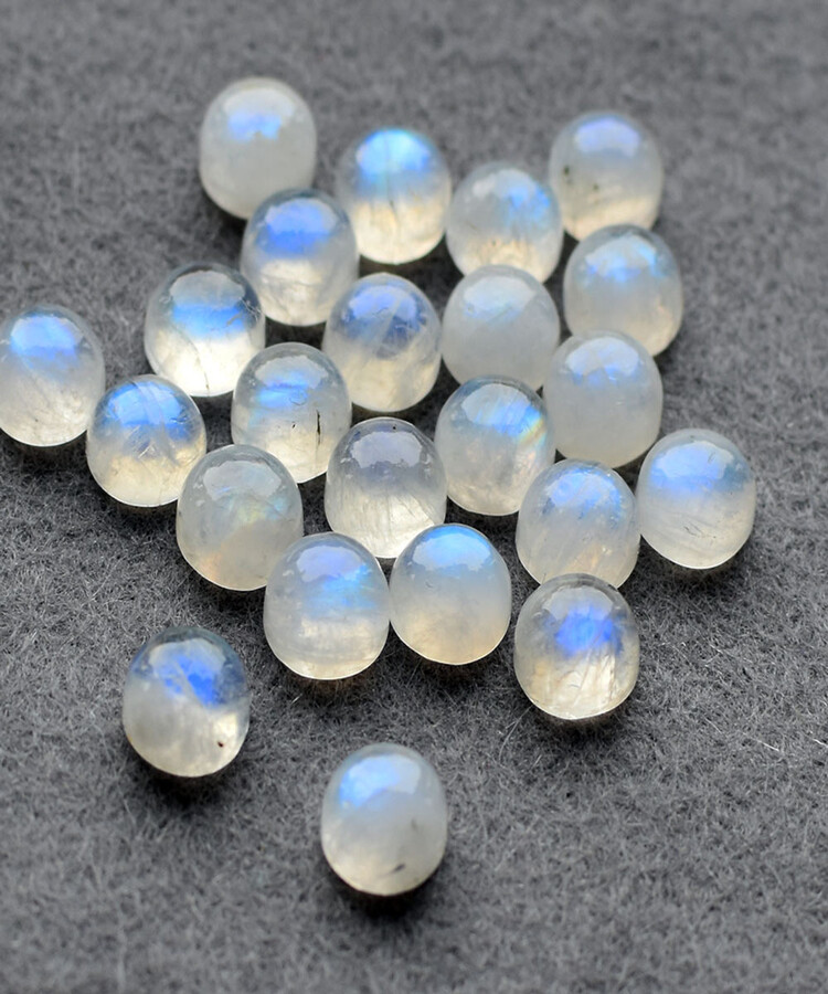 Manufacturer, Exporter, Importer, Supplier, Wholesaler, Retailer, Trader of Moonstone Crystal in New Delhi, Delhi, India.