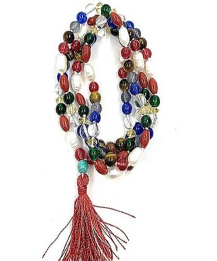 Manufacturer, Exporter, Importer, Supplier, Wholesaler, Retailer, Trader of Navratna Mala in New Delhi, Delhi, India.