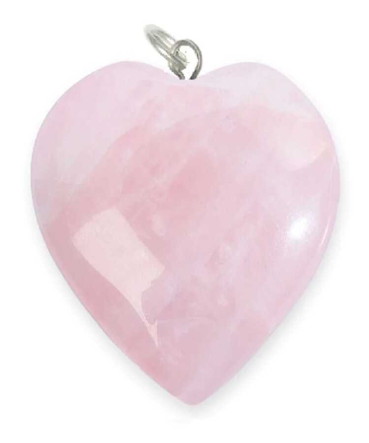 Manufacturer, Exporter, Importer, Supplier, Wholesaler, Retailer, Trader of Rose Quartz Pendant in New Delhi, Delhi, India.