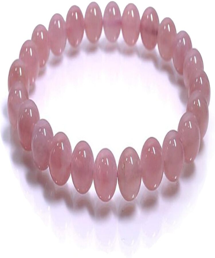 Manufacturer, Exporter, Importer, Supplier, Wholesaler, Retailer, Trader of Rose Quartz Bracelet in New Delhi, Delhi, India.