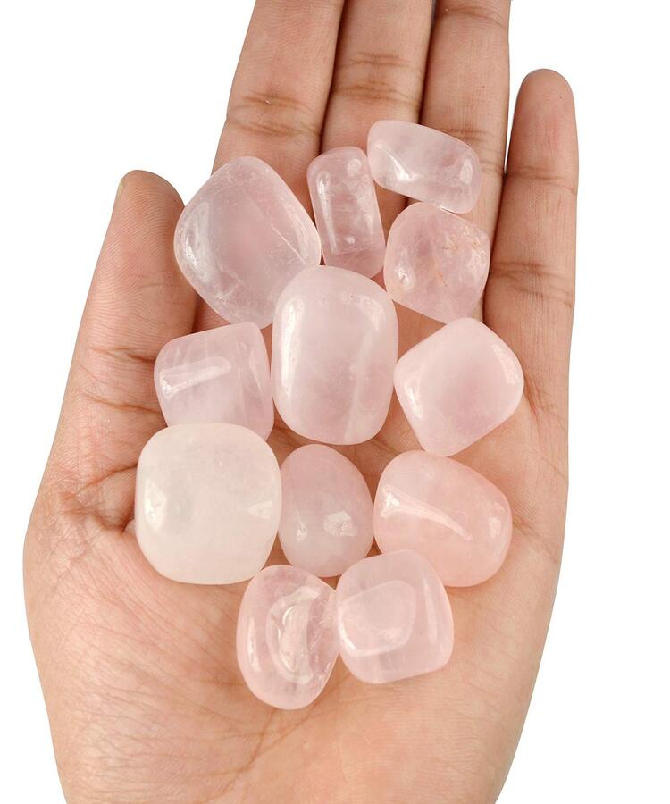 Manufacturer, Exporter, Importer, Supplier, Wholesaler, Retailer, Trader of Rose Quartz Crystal in New Delhi, Delhi, India.