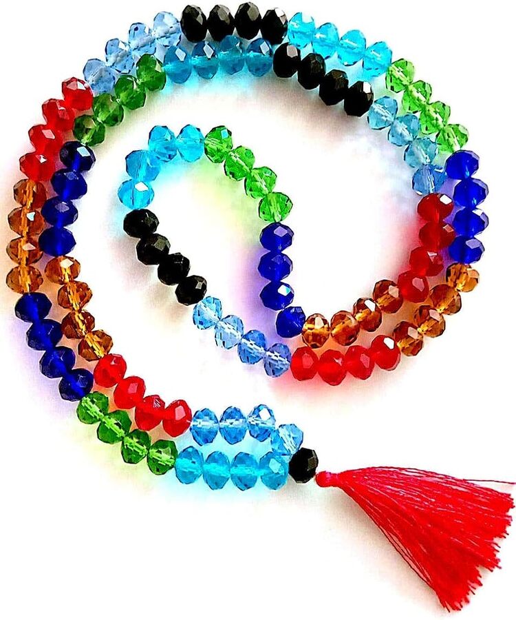 Manufacturer, Exporter, Importer, Supplier, Wholesaler, Retailer, Trader of Seven Chakra Mala in New Delhi, Delhi, India.