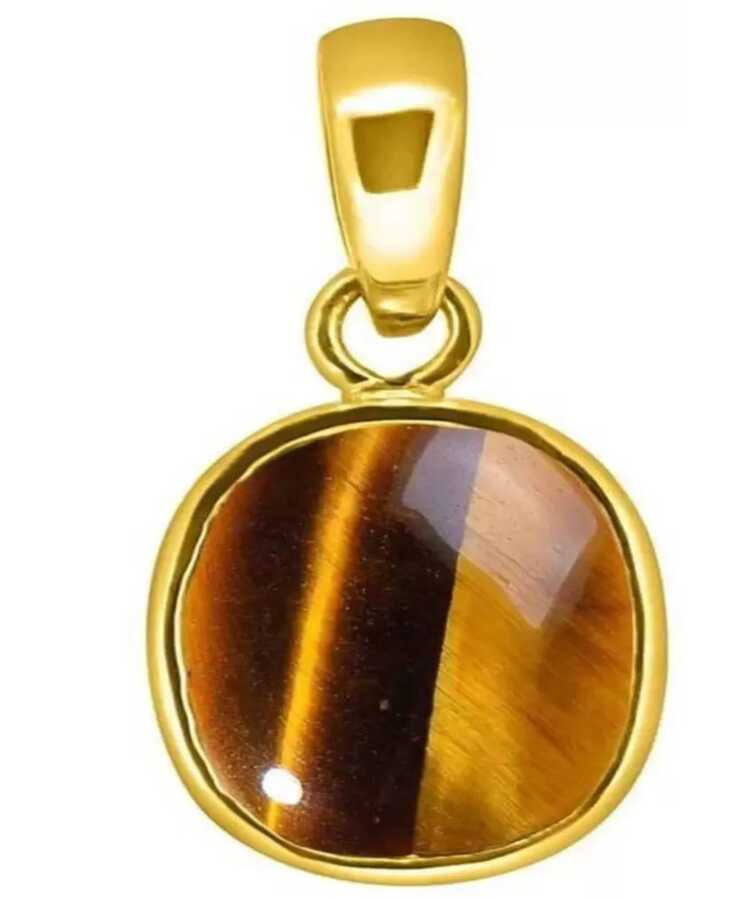 Manufacturer, Exporter, Importer, Supplier, Wholesaler, Retailer, Trader of Tiger Eye Pendant in New Delhi, Delhi, India.