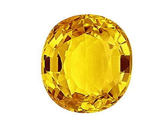 Manufacturer, Exporter, Importer, Supplier, Wholesaler, Retailer, Trader of Yellow Sapphire Gemstone in New Delhi, Delhi, India.